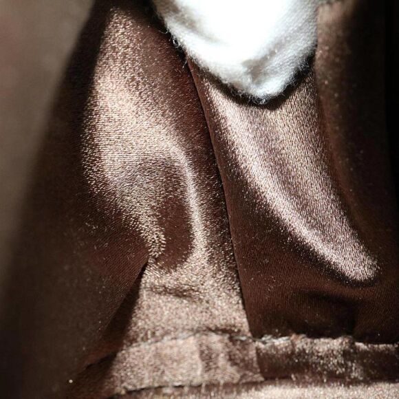 LOUIS VUITTON Monogram Satin Little Alma Hand Bag Gray - Picture 11 of 15